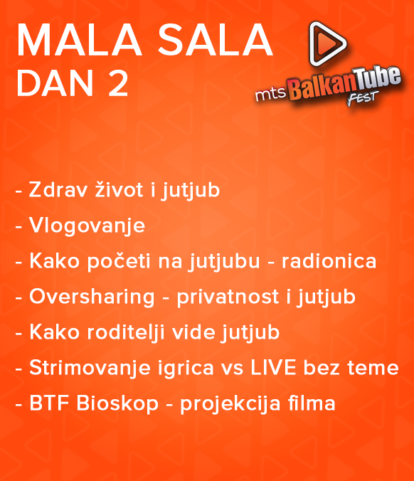 MALA SALA DAN 1 BALKAN TUBE FEST PROGRAM